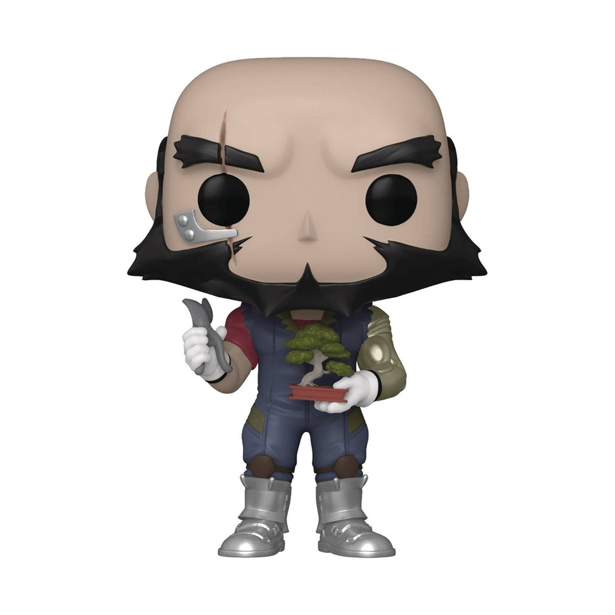FUNKO POP COWBOY BEBOP - 1213 JET W/BONSAI 9 CM