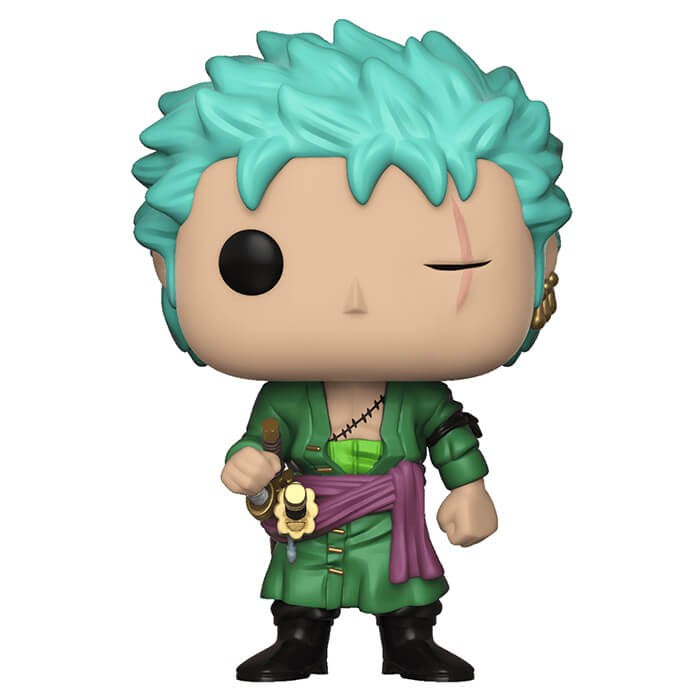 FUNKO POP ONE PIECE - 327 RORONOA ZORO 9 CM