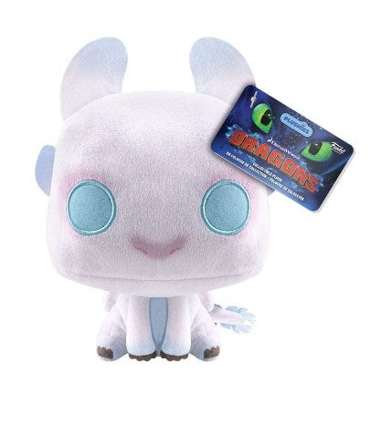 FUNKO PELUCHE: HOW TO TRAIN YOUR DRAGON - LIGHT FURY PLUSH 18 CM