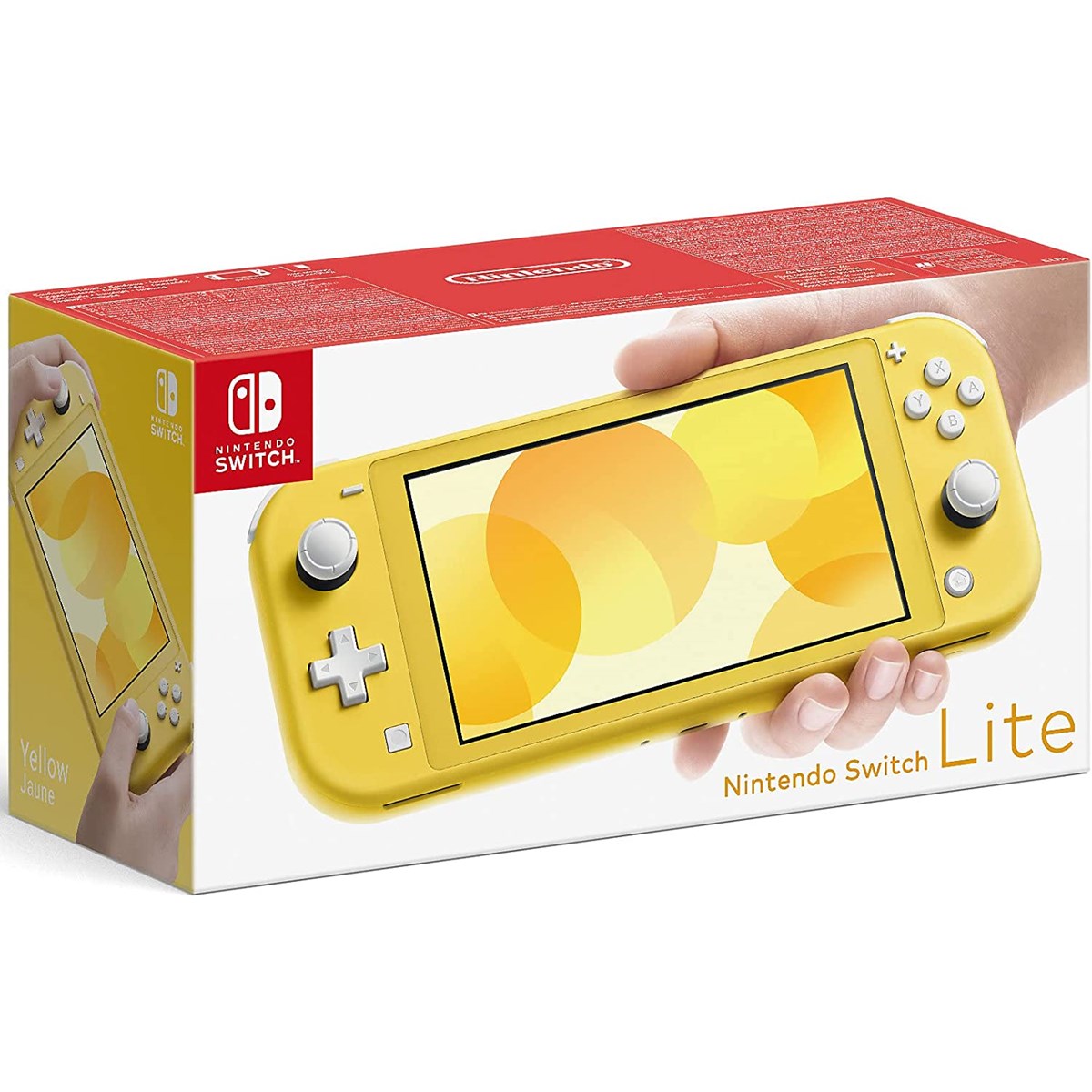 NINTENDO SWITCH LITE GIALLO