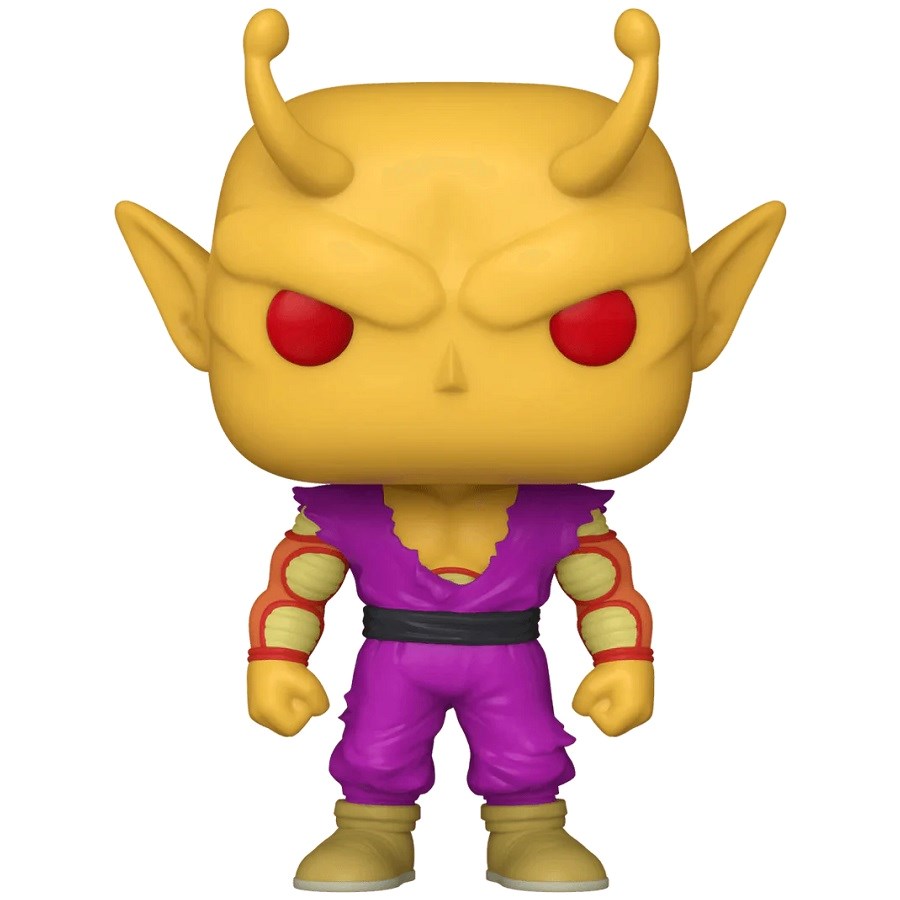 FUNKO POP DRAGON BALL SUPER SUPER HERO - 1707 ORANGE PICCOLO (EXCLUSIVE) 9 CM