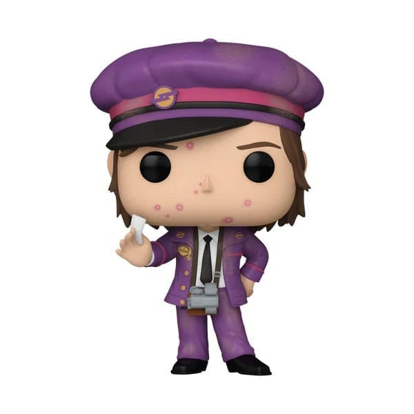 FUNKO POP HARRY POTTER: PRISONER OF AZKABAN - 170 STAN SHUNPIKE 9 CM