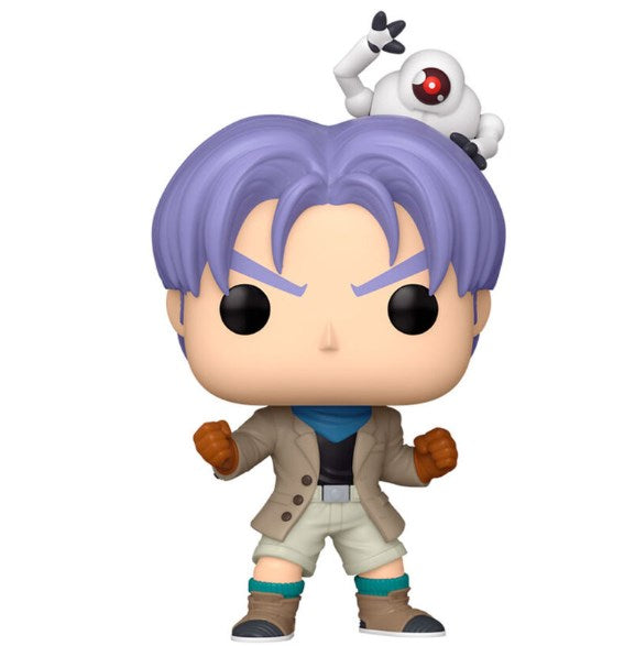 FUNKO POP DRAGON BALL GT - 1630 TRUNKS & GILL 9 CM