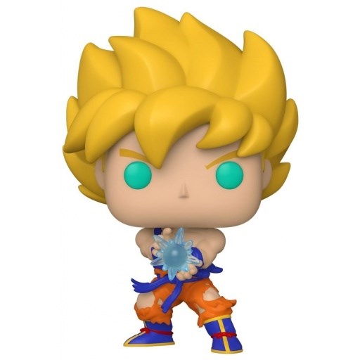 FUNKO POP DRAGON BALL Z - 948 GOKU W/ KAMEHAMEHA WAVE 9 CM