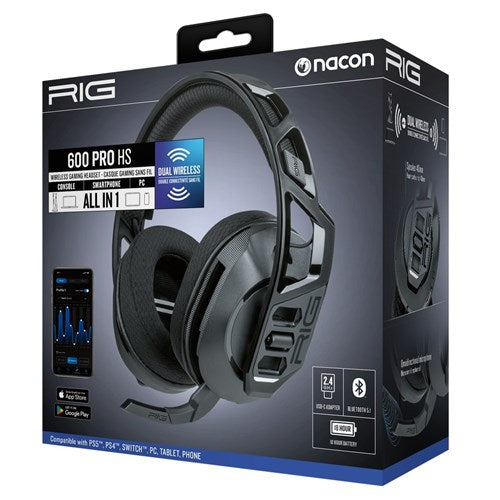 RIG Cuffie Stereo Gaming RIG600 PRO HS (compatibile PS5, PS4, Switch,PC)