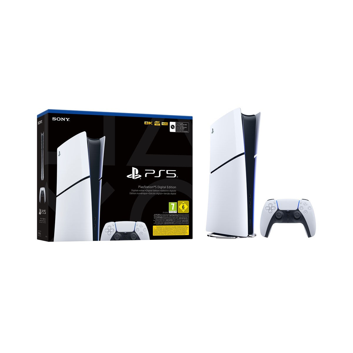 PLAYSTATION 5 SLIM DIGITAL CHASSIS D