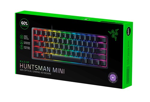 RAZER tastiera gaming Huntsman Mini (Purple Switch) - Italian Layout