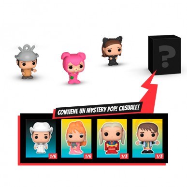 FUNKO POP BITTY 4-PACK: FRIENDS - MONICA AS CATWOMAN