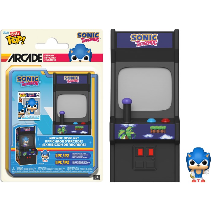 FUNKO BITTY POP ARCADE: SONIC- SONIC