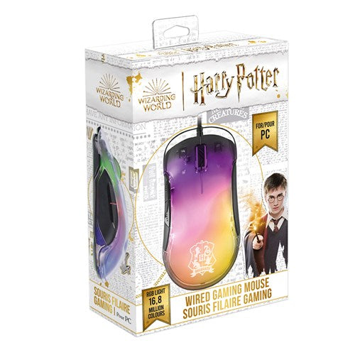 FREAKS AND GEEKS Harry Potter-Wired USB 2.0 LED backlit Gaming Mouse