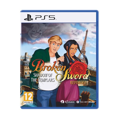 Broken Sword - Shadow of The Templars: Reforged - PS5