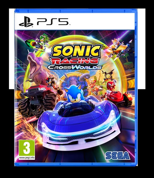 Sonic Racing: CrossWorlds - PS5