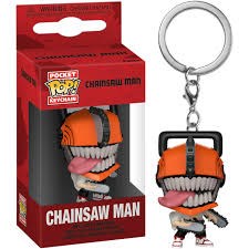 FUNKO CHAINSAW MAN - POCKET POP KEYCHAIN - CHAINSAW MAN