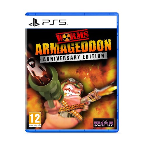 Worms Armageddon - Anniversary Edition - PS5