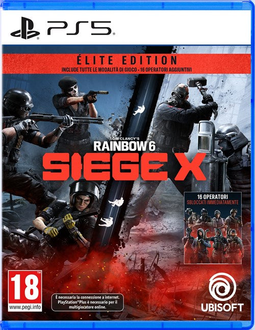 Tom Clancy’s Rainbow Six Siege X Elite Edition - PS5