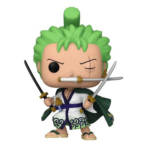 FUNKO POP ONE PIECE - 923 RORONOA ZORO 9 CM
