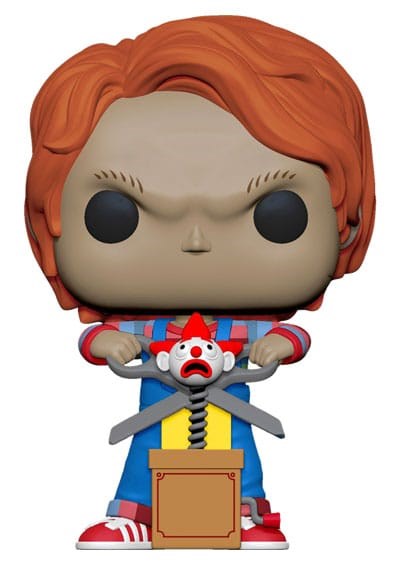 FUNKO POP CHILD´S PLAY - 841 CHUCKY W/BUDDY & GIANT SCISSORS (SPECIAL EDITION) 9 CM