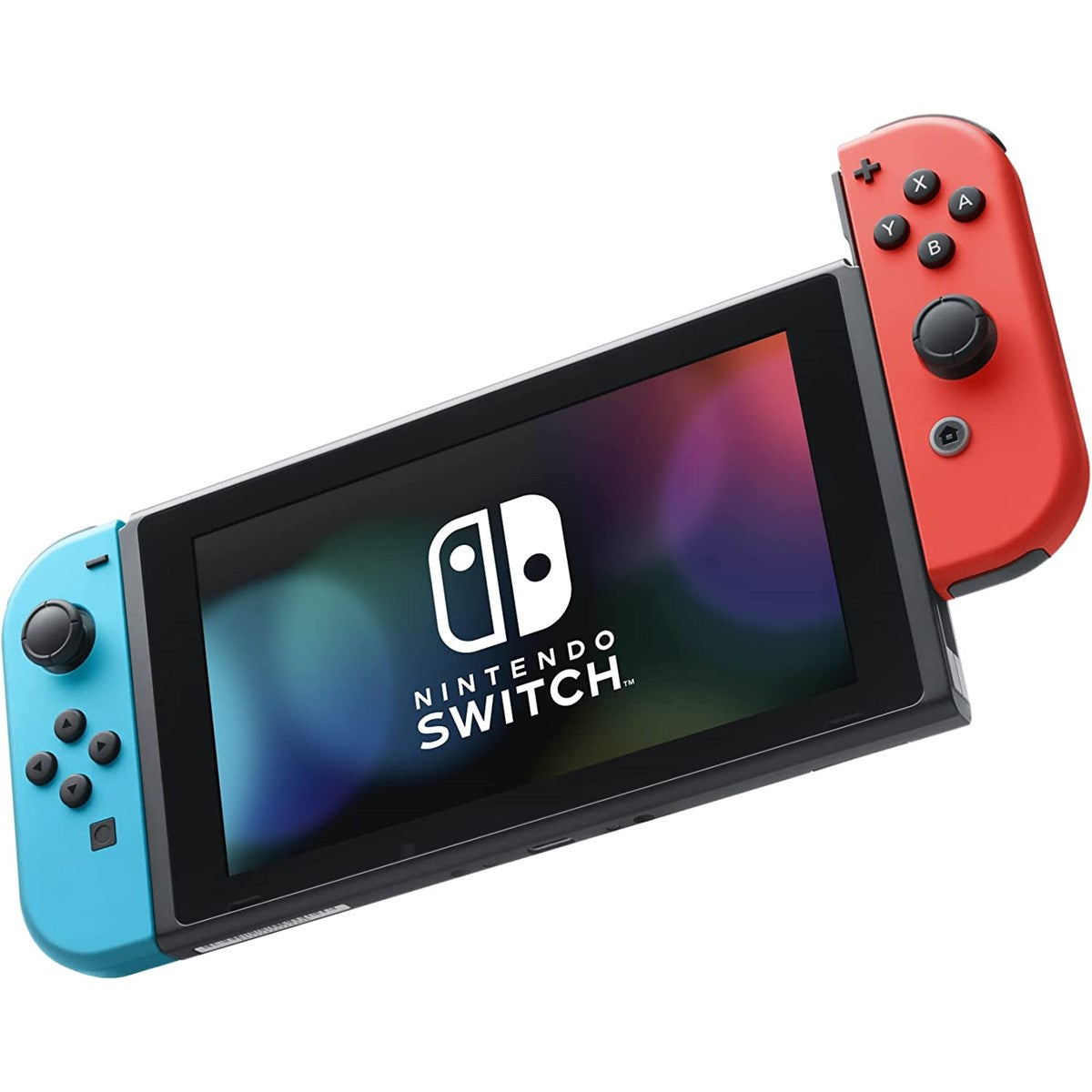 NINTENDO SWITCH CON JOY-CON ROSSO NEON/BLU NEON 1.1 V2