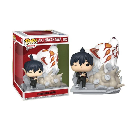 FUNKO CHAINSAW MAN - POP MOMENT N° 1972 - AKI (FOX DEVIL)