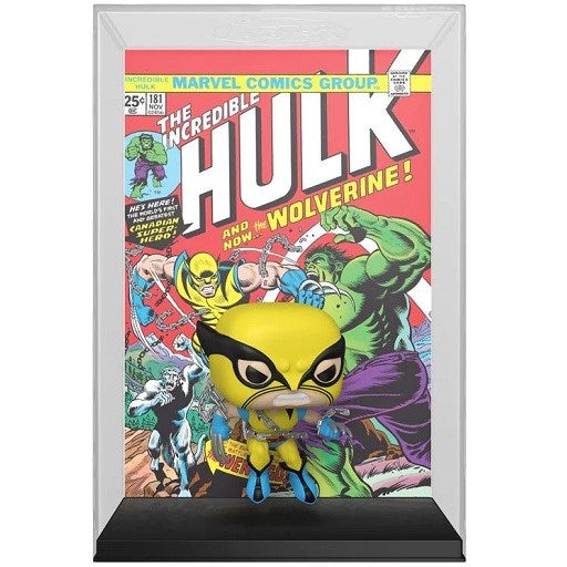 FUNKO POP COMIC COVERS: MARVEL - 24 WOLVERINE (EXCLUSIVE)