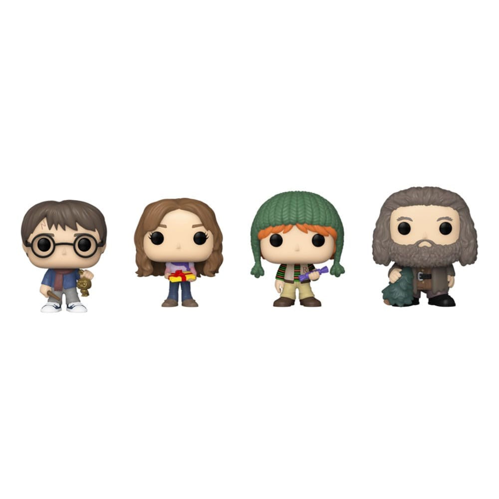 FUNKO POCKET POP: HP- TREE HOLIDAY BOX 8PC PDQ