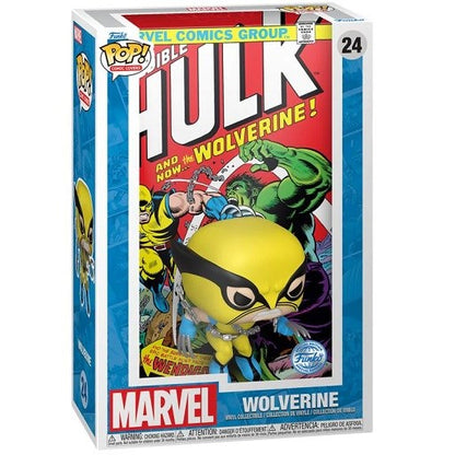 FUNKO POP COMIC COVERS: MARVEL - 24 WOLVERINE (EXCLUSIVE)