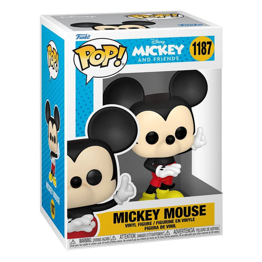 FUNKO POP DISNEY: MICKEY & FRIENDS - 1187 MICKEY MOUSE 9 CM