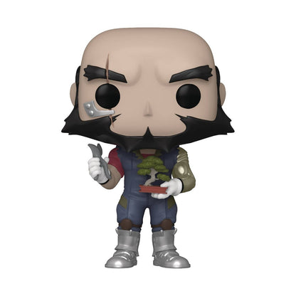 FUNKO POP COWBOY BEBOP - 1213 JET W/BONSAI 9 CM