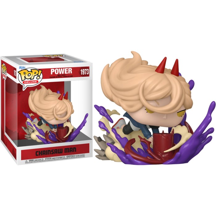 FUNKO CHAINSAW MAN - POP DELUXE N° 1973 - POWER (BLOOD MALLET)