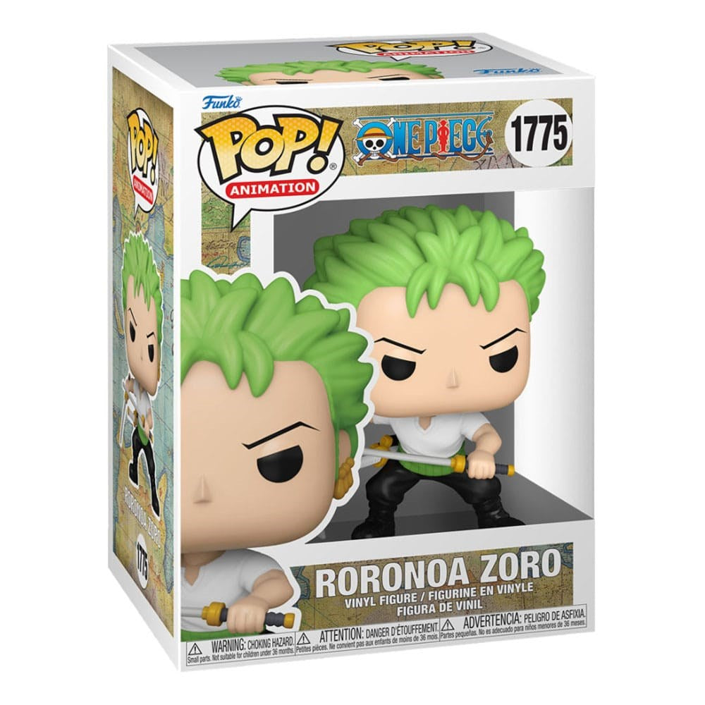 FUNKO POP ONE PIECE S9 - 1775 RORONOA ZORO 9 CM