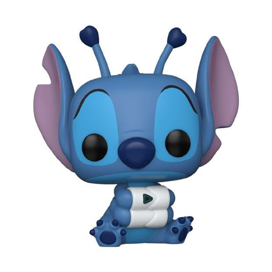 FUNKO POP DISNEY: LILO & STITCH - 1235 STITCH IN CUFFS (EXCLUSIVE) 9 CM