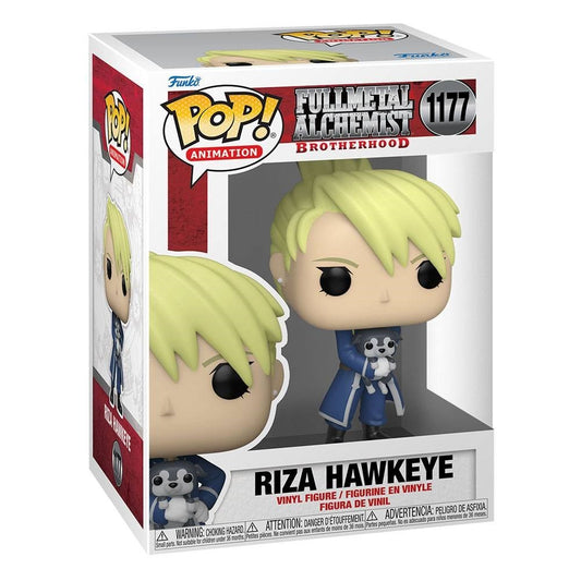 FUNKO POP FULLMETAL ALCHEMIST: BROTHERHOOD - 1177 RIZA HAWKEYE 9 CM