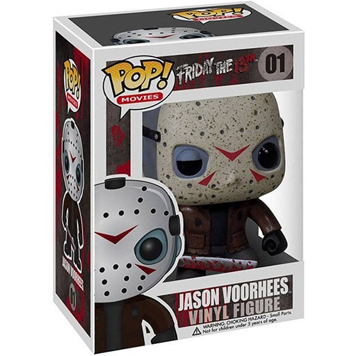 FUNKO POP FRIDAY THE 13TH - 01 JASON VOORHEES 9 CM