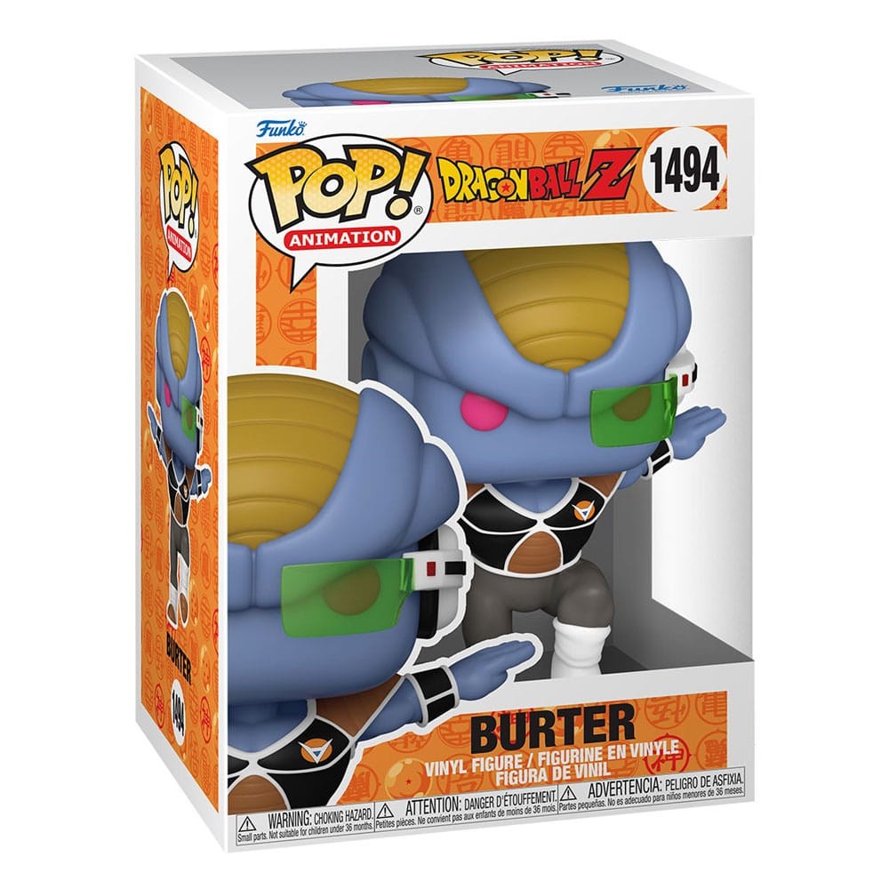 FUNKO POP DRAGON BALL Z - 1494 BURTER 9 CM