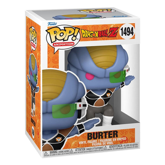 FUNKO POP DRAGON BALL Z - 1494 BURTER 9 CM