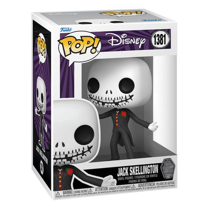 FUNKO POP DISNEY: THE NIGHTMARE BEFORE CHRISTMAS 30TH - 1381 FORMAL JACK 9 CM