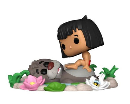 FUNKO POP DISNEY: THE JUNGLE BOOK - MOMENTS: BALOO & MOWGLI