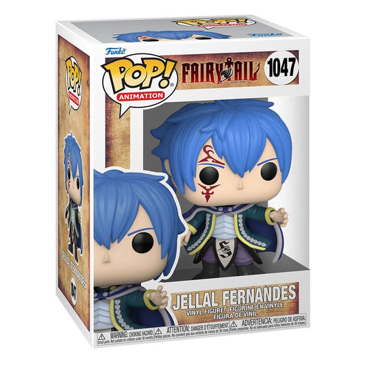 FUNKO POP FAIRY TAIL - 1047 JELLAL FERNANDES 9 CM