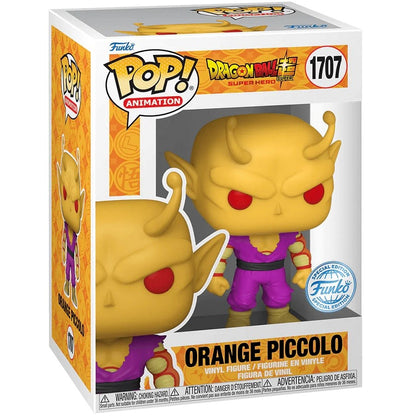 FUNKO POP DRAGON BALL SUPER SUPER HERO - 1707 ORANGE PICCOLO (EXCLUSIVE) 9 CM