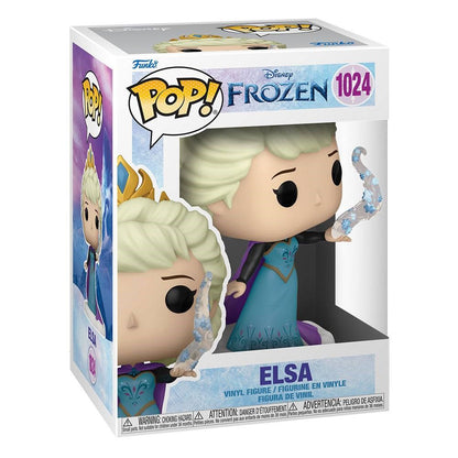 FUNKO POP DISNEY: ULTIMATE PRINCESS - 1024 ELSA 9 CM