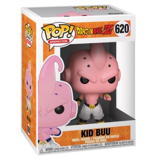 FUNKO POP DRAGON BALL Z - 620 KID BUU 9 CM