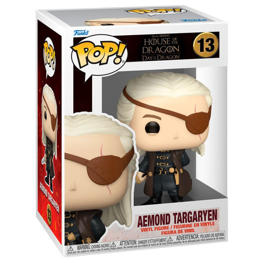 FUNKO POP HOUSE OF THE DRAGON - 13 AEMOND TARGARYEN 9 CM