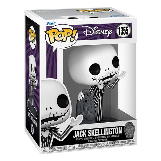 FUNKO POP DISNEY: THE NIGHTMARE BEFORE CHRISTMAS 30TH - 1355 JACK W/GRAVESTONE 9 CM