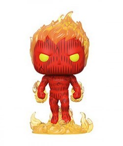 FUNKO POP FANTASTIC FOUR - 559 HUMAN TORCH 9 CM