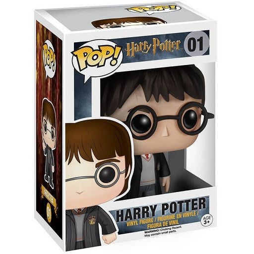 FUNKO POP HARRY POTTER - 01 HARRY POTTER 9 CM
