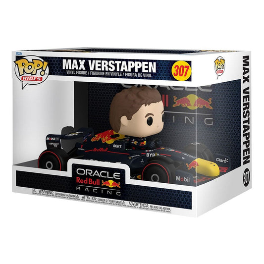 FUNKO POP FORMULA 1 - RIDES SUPER DELUXE: ORACLE RED BULL RACING - 307 MAX VERSTAPPEN