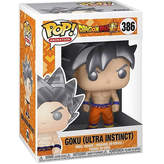 FUNKO POP DRAGON BALL Z SUPER - 386 GOKU (ULTRA ISTINCT) 9 CM