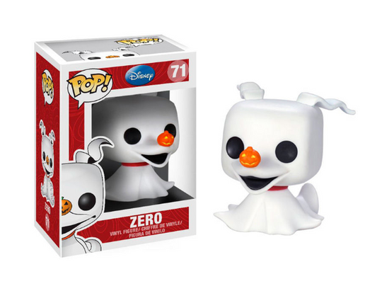 FUNKO POP DISNEY: THE NIGHTMARE BEFORE CHRISTMAS - 71 ZERO 9 CM
