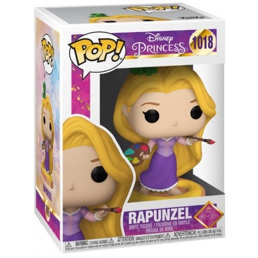 FUNKO POP DISNEY: ULTIMATE PRINCESS - 1018 RAPUNZEL 9 CM