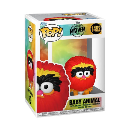 FUNKO POP DISNEY: THE MUPPETS MAYHEM - BABY ANIMAL 9 CM
